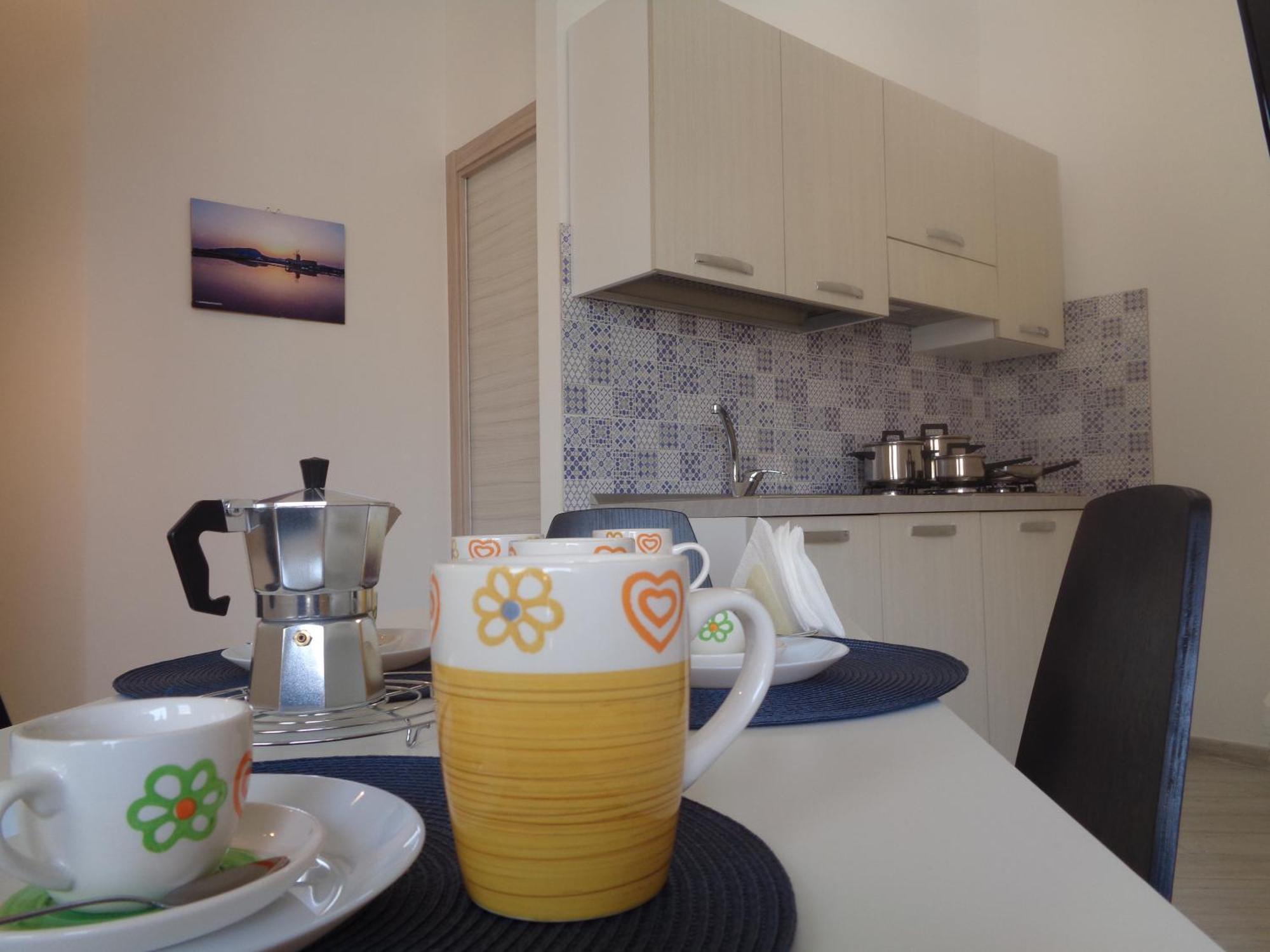 Erice Playa Apartman Trapani Kültér fotó