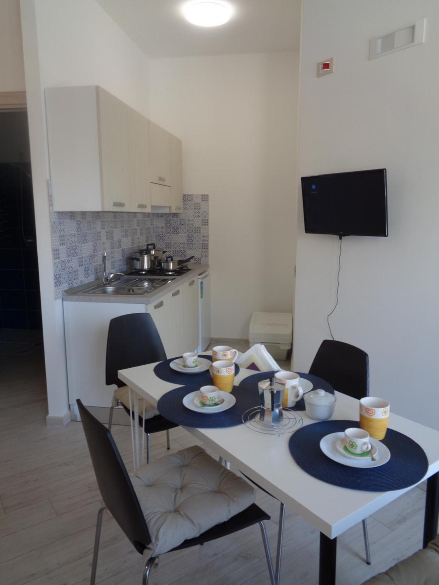 Erice Playa Apartman Trapani Kültér fotó