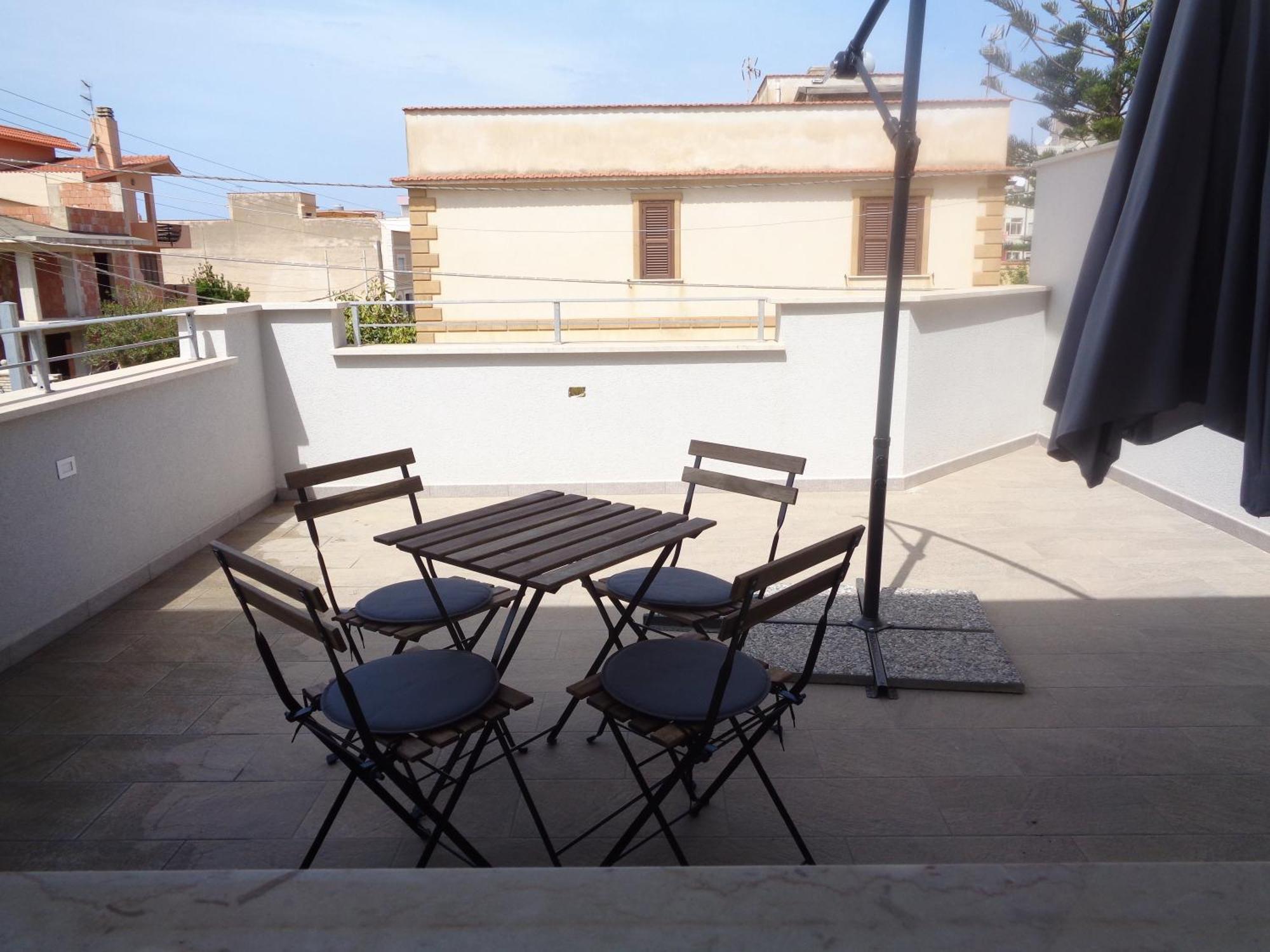 Erice Playa Apartman Trapani Kültér fotó