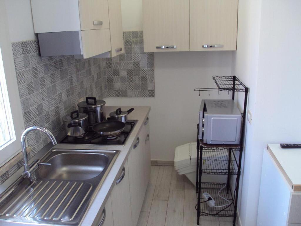 Erice Playa Apartman Trapani Kültér fotó