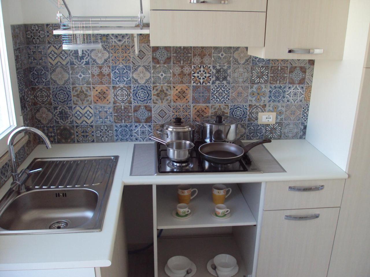 Erice Playa Apartman Trapani Kültér fotó
