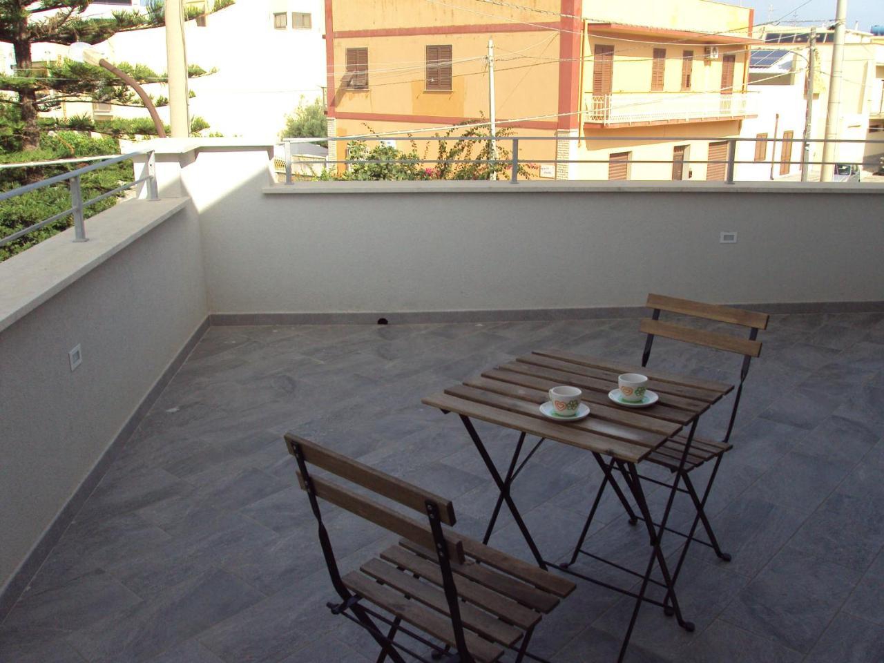 Erice Playa Apartman Trapani Kültér fotó