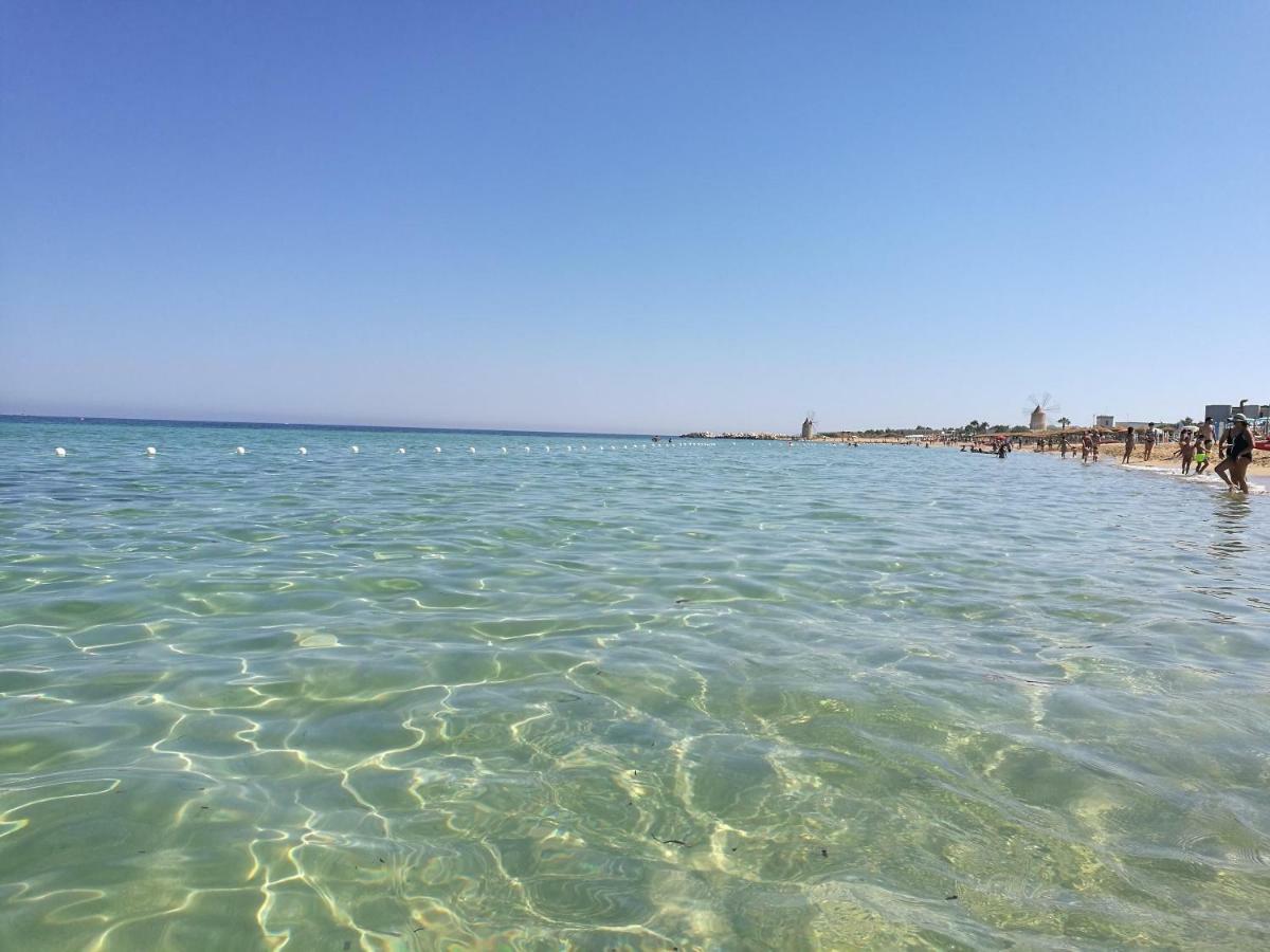 Erice Playa Apartman Trapani Kültér fotó