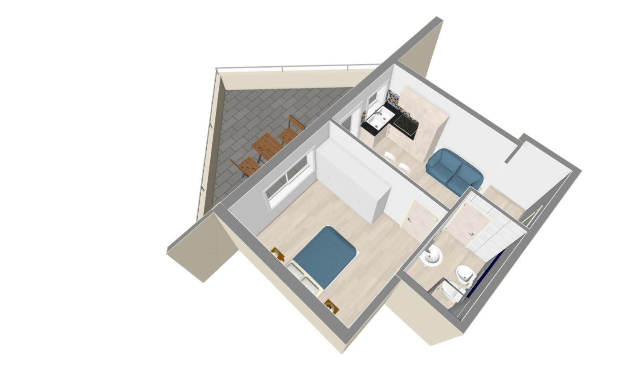 Erice Playa Apartman Trapani Kültér fotó